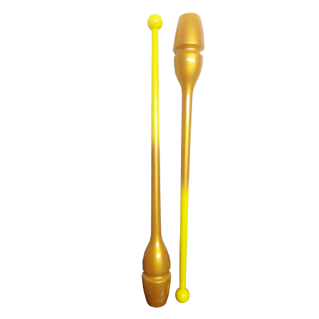 Glitter Dual Color Gym Club (Big) - (Gold - Yellow)